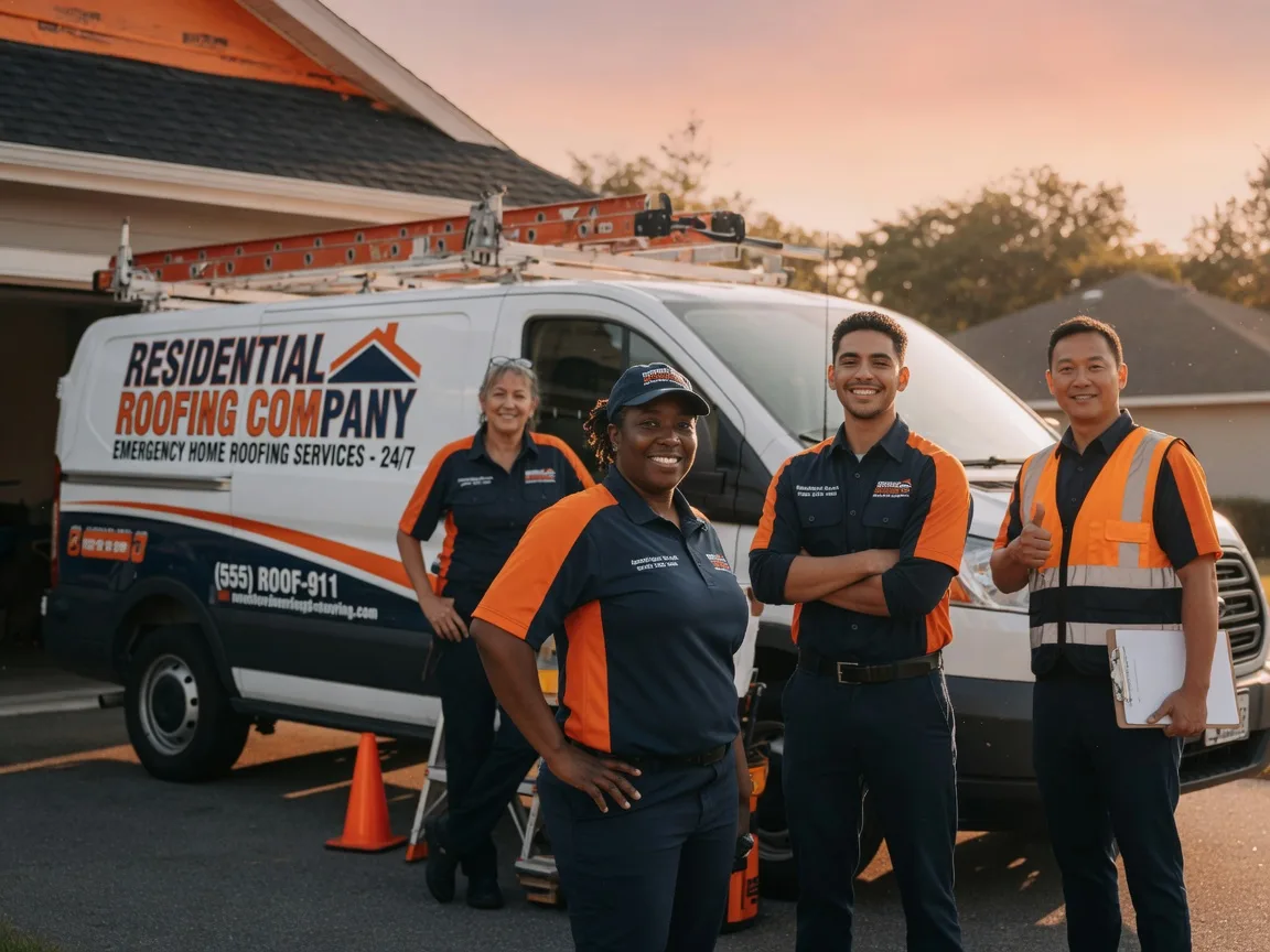 Emergency Roof Repair company in Pope, MS