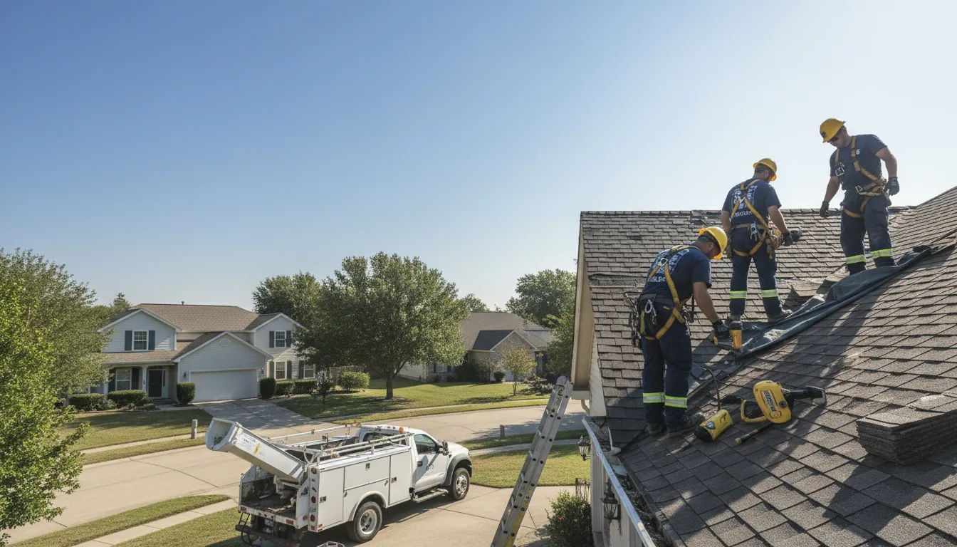Emergency Roof Repair in Pope, MS near me